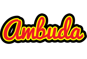 Ambuda fireman logo