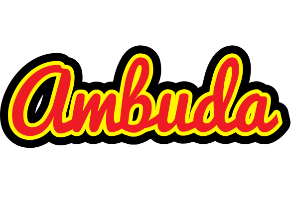 Ambuda fireman logo