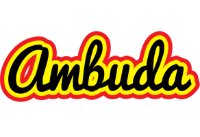 Ambuda flaming logo