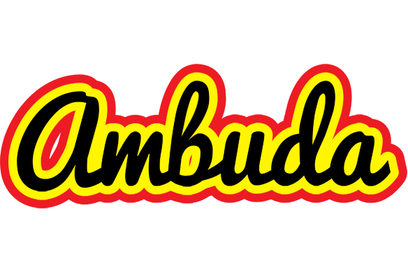 Ambuda flaming logo