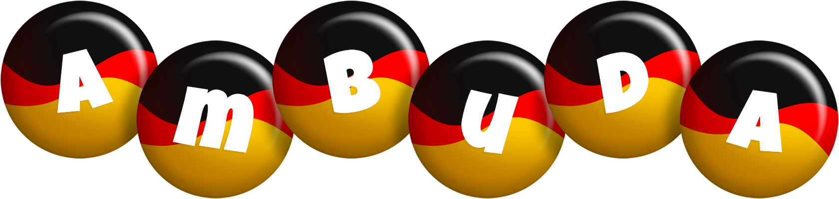 Ambuda german logo