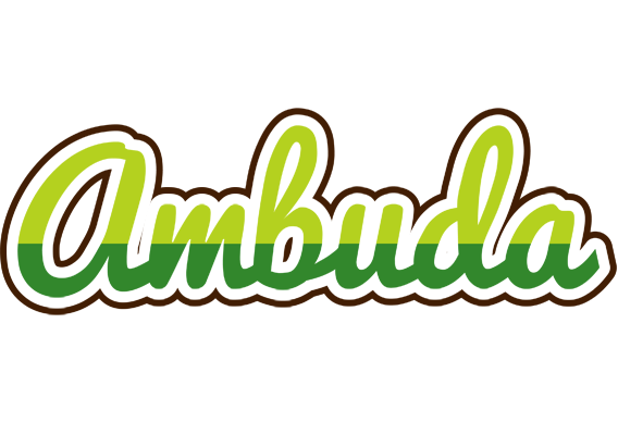 Ambuda golfing logo