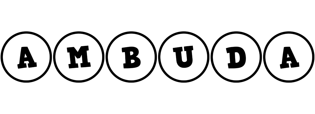 Ambuda handy logo