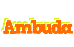 Ambuda healthy logo