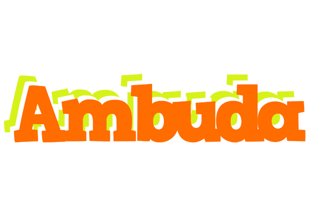 Ambuda healthy logo