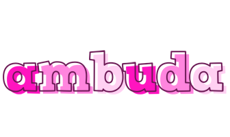 Ambuda hello logo