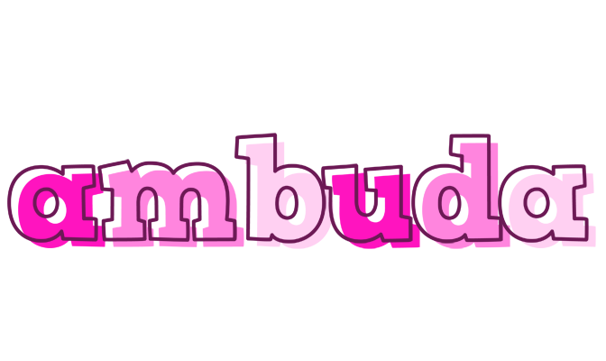 Ambuda hello logo