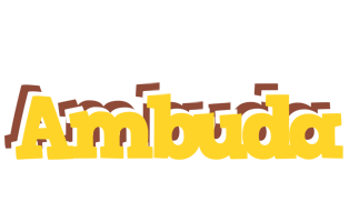 Ambuda hotcup logo
