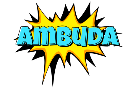 Ambuda indycar logo