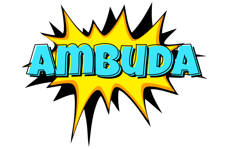Ambuda indycar logo