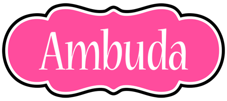 Ambuda invitation logo