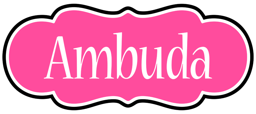 Ambuda invitation logo