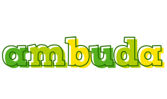 Ambuda juice logo