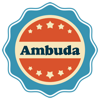 Ambuda labels logo