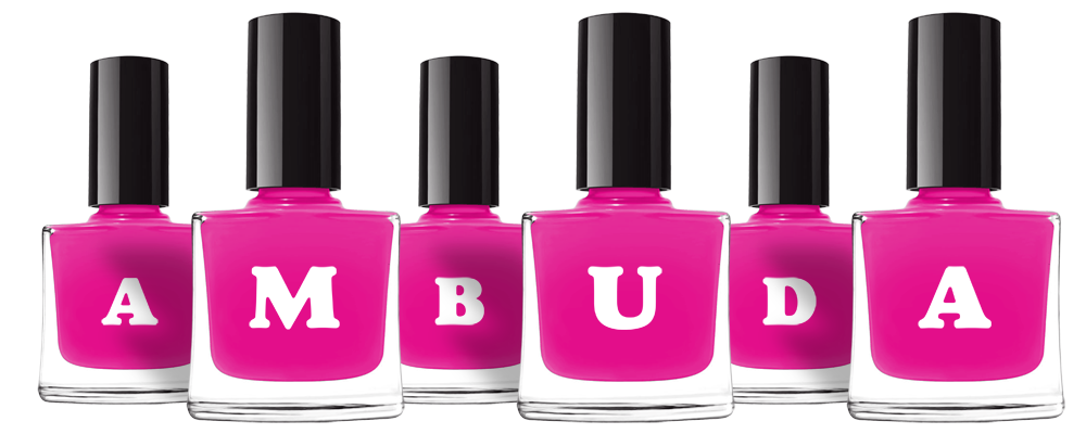 Ambuda nails logo