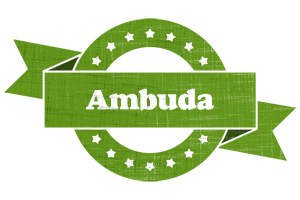 Ambuda natural logo