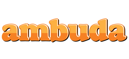 Ambuda orange logo