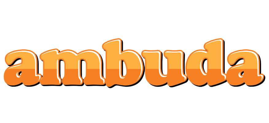 Ambuda orange logo