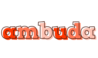 Ambuda paint logo