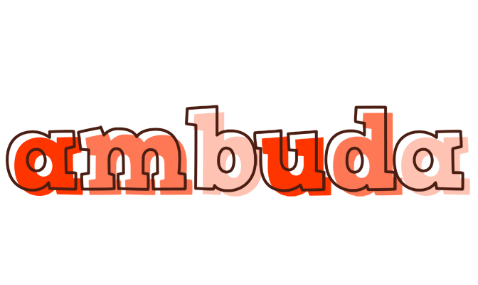 Ambuda paint logo