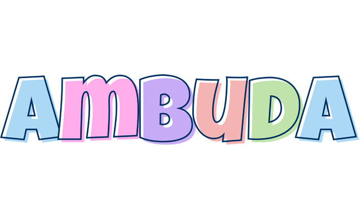Ambuda pastel logo