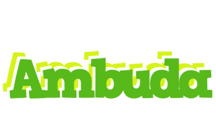 Ambuda picnic logo