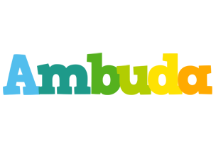 Ambuda rainbows logo