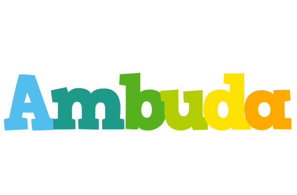 Ambuda rainbows logo
