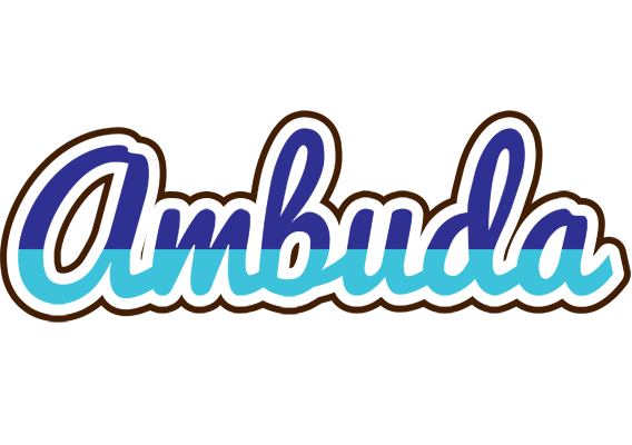 Ambuda raining logo
