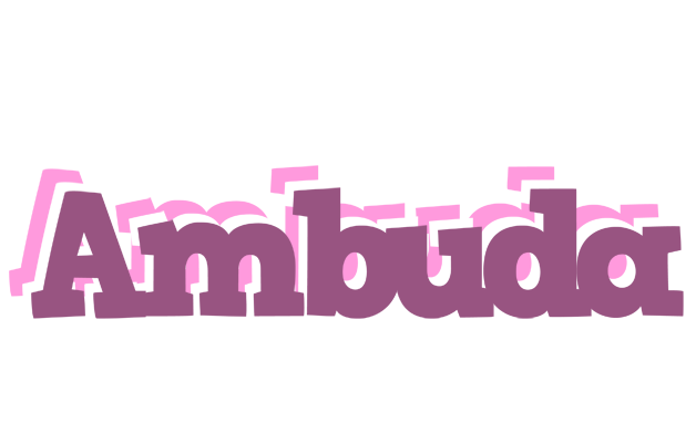 Ambuda relaxing logo