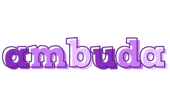 Ambuda sensual logo