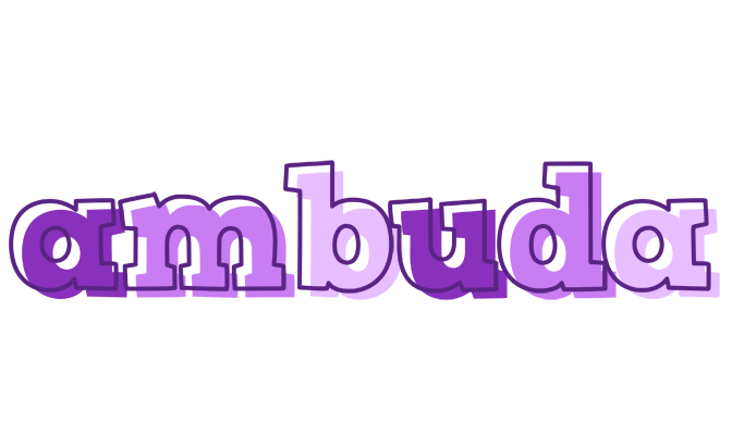 Ambuda sensual logo