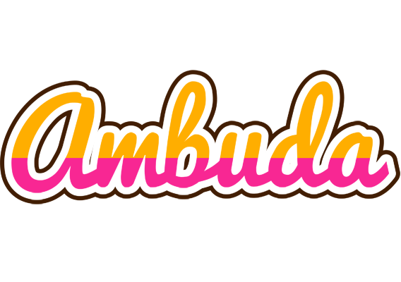 Ambuda smoothie logo