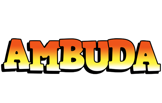 Ambuda sunset logo