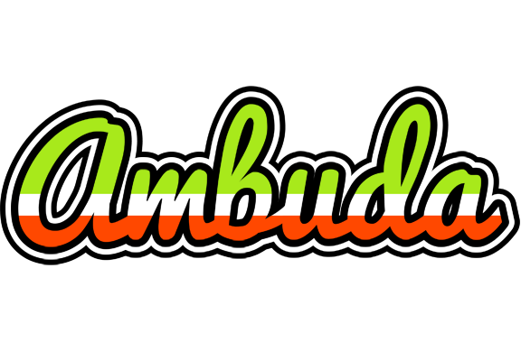 Ambuda superfun logo