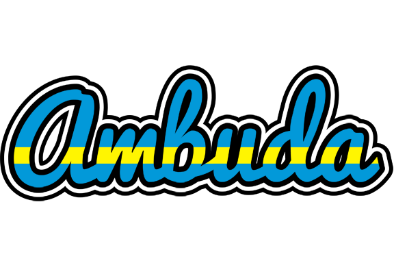 Ambuda sweden logo