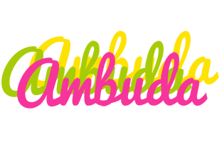Ambuda sweets logo