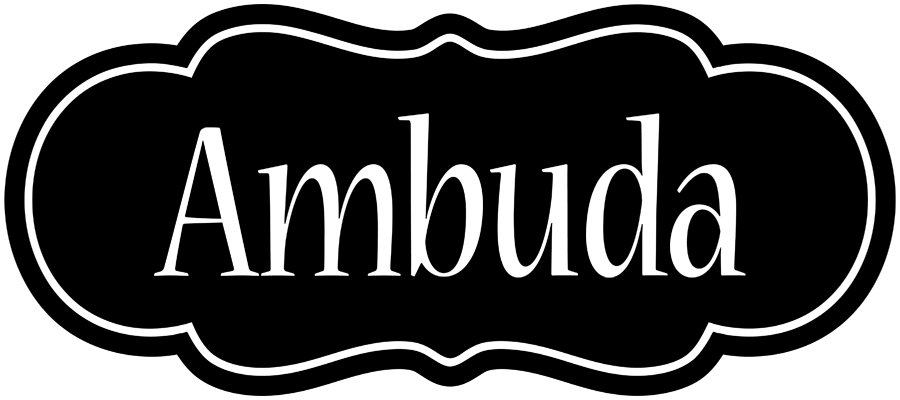 Ambuda welcome logo