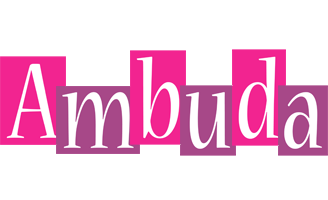 Ambuda whine logo