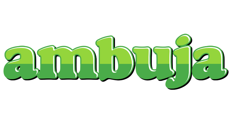 Ambuja apple logo