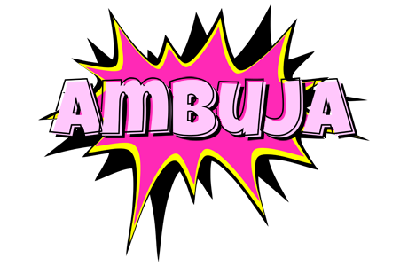 Ambuja badabing logo