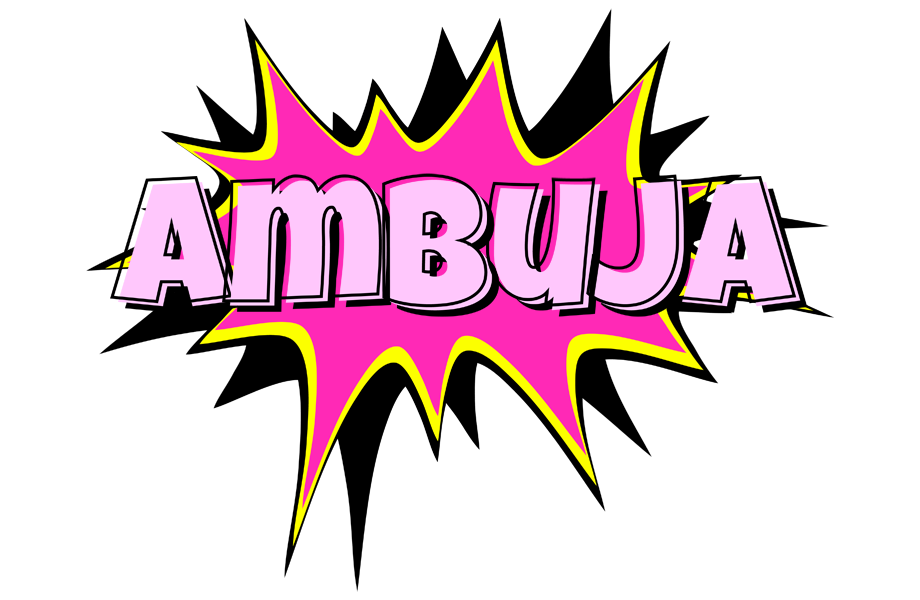 Ambuja badabing logo