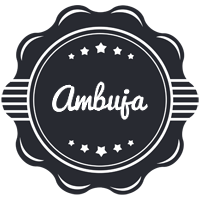 Ambuja badge logo