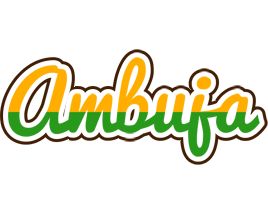 Ambuja banana logo