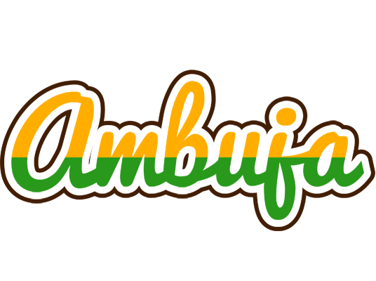 Ambuja banana logo