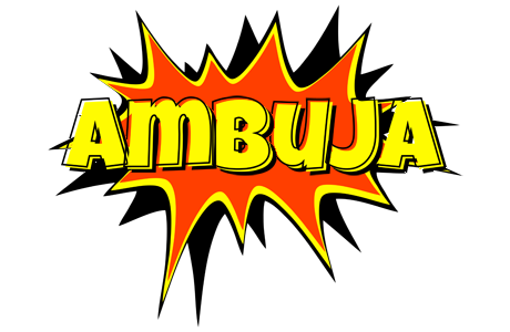 Ambuja bazinga logo