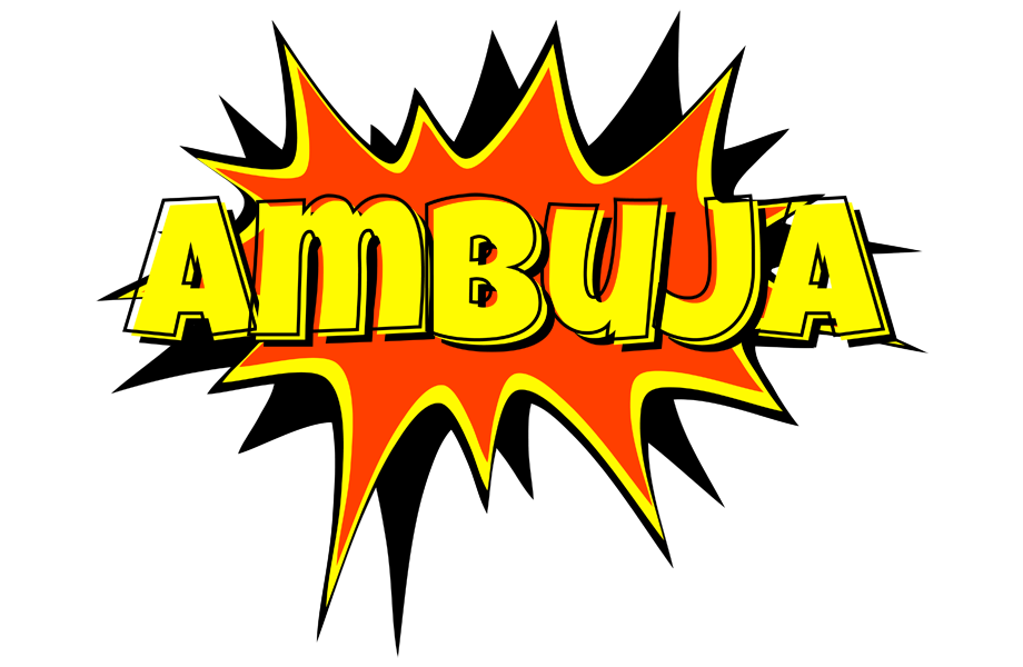 Ambuja bazinga logo