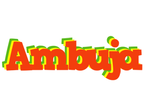 Ambuja bbq logo