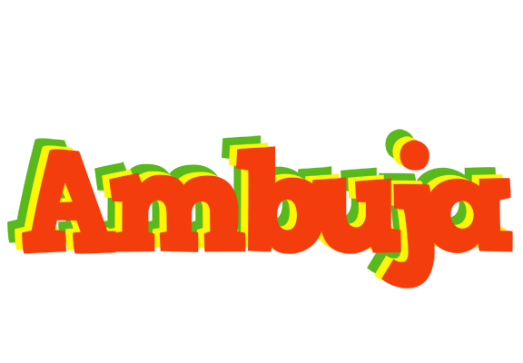 Ambuja bbq logo