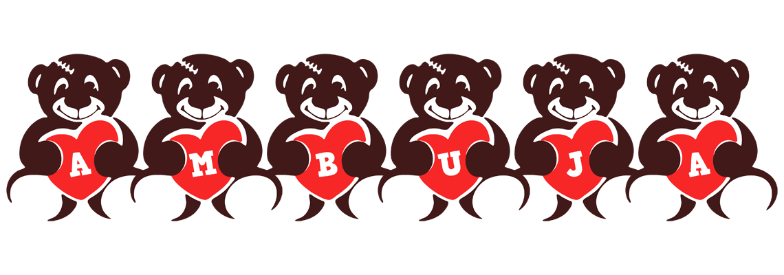 Ambuja bear logo